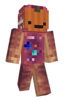 Front of Crinoos's skin