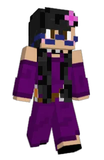 Front of Scizzanne's skin