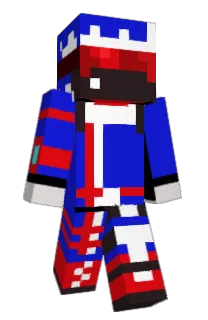 Front of SpideySong's skin