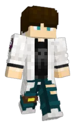 cod gray and tiber Minecraft skin — Classic model — first worn by McNastyness