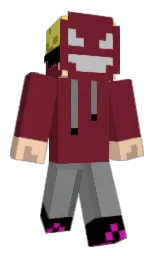 crown of thorns and gunsmoke Minecraft skin — Classic model