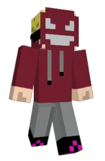 Front of Minecraft skin