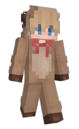 KelaiYinglan's Minecraft skin wearing the Migrator cape