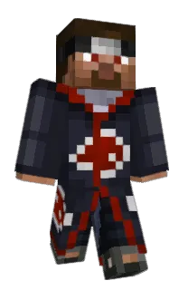 Front of Pietorko's skin