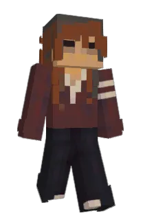 Front of SavoryKat's skin