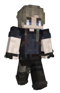 LeonKennedysHuzz's Minecraft skin