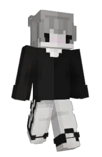 Front of Iuvu's skin