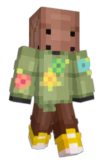 Front of Minecraft skin