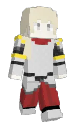 Slim Minecraft skin