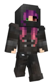 Front of Saikt's skin