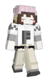 Slim Minecraft skin