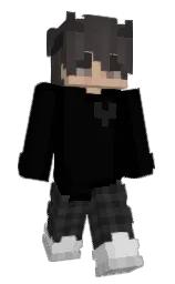 Nocturly's Minecraft skin wearing the Pan cape