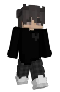 Front of Nocturly's skin