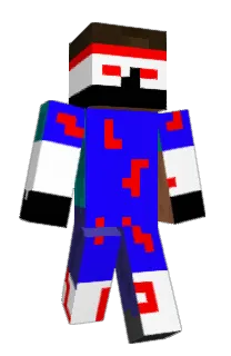 Front of FFilar's skin