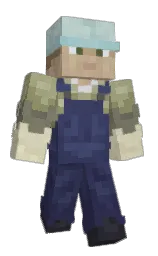 martinique and fiord Minecraft skin — Classic model