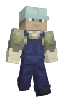 Front of Minecraft skin