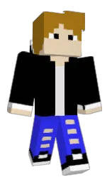 Classic Minecraft skin