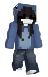 Back of YuushaSan's skin