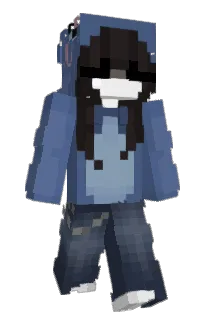 Front of YuushaSan's skin