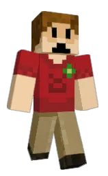 Classic Minecraft skin