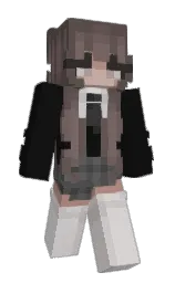 Slim Minecraft skin