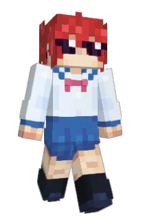Front of Yebbe's skin