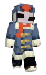 Slim Minecraft skin