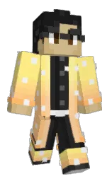 dolly and chardonnay Minecraft skin — Classic model — first worn by GoodGuyNelson
