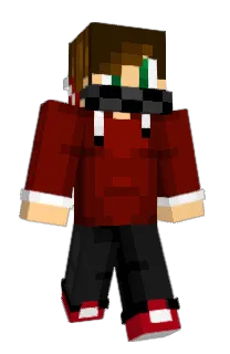 Front of Tamerleyn's skin