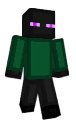 zuccini and cod gray Minecraft skin — Classic model