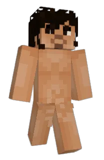 Front of Minecraft skin