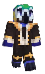 Classic Minecraft skin