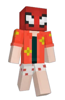 Front of Demacratic's skin