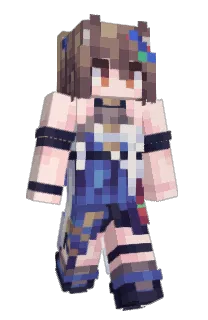 Front of happinious's skin