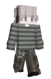 Front of Jmundoo's skin