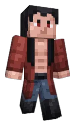 Classic Minecraft skin