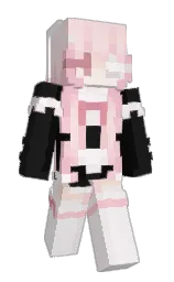 riqBv's Minecraft skin wearing the Follower's cape