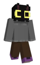 Slim Minecraft skin