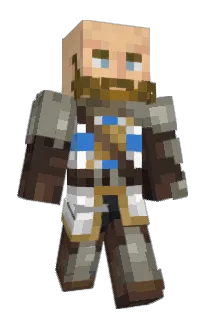 Front of Sqalhag's skin