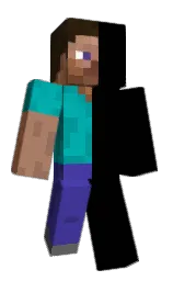 black and gigas Minecraft skin — Classic model