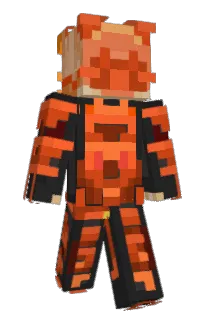 Front of Juic5r's skin