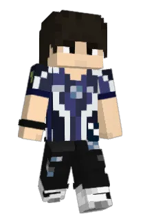 BlueEyes787's Minecraft skin