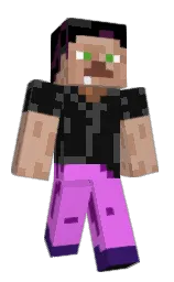 SpicyCrypto's Minecraft skin wearing the Copper cape