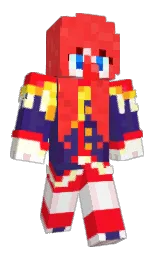 Classic Minecraft skin