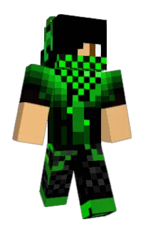Front of Greenwarrior123's skin
