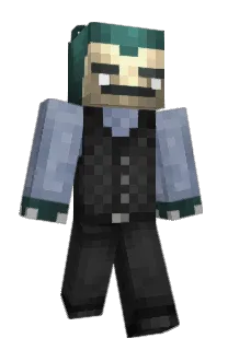 Front of Zerobm's skin