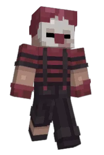 b8pka Minecraft avatar full body