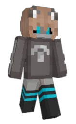 Slim Minecraft skin