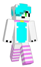 Minecraft skin — Classic model