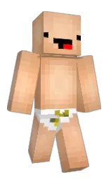 Classic Minecraft skin